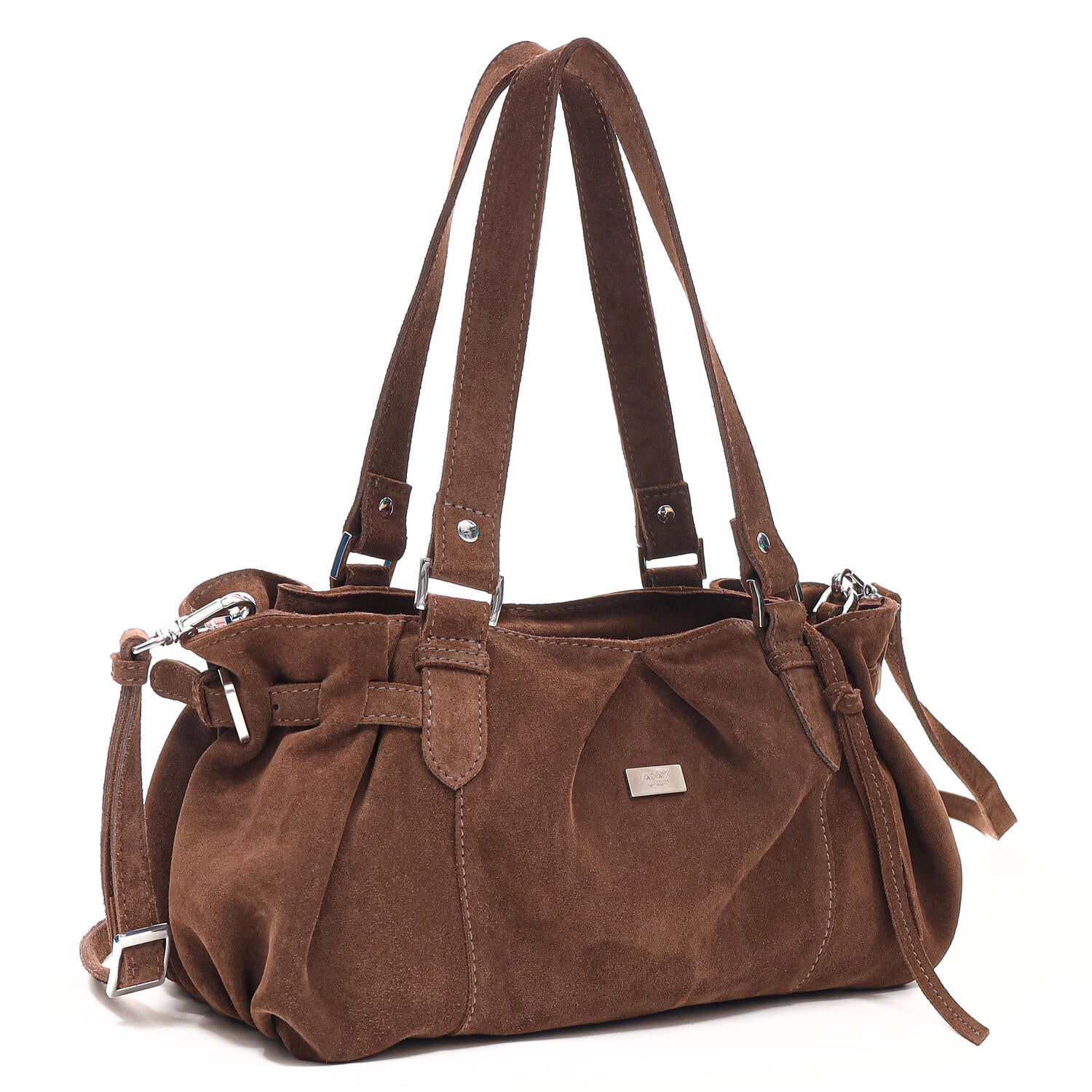 Rozzano Valerie skuldertaske - Chocolate